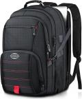 Extra Large Travel Backpack, Durable TSA Approved Backpack with USB Charging Port, Breathable Laptop Backpack for Men & Women, Business Carry-On Bag for Travel Extra Large Travel Backpack, Durable TSA Approved Backpack with USB Charging Port, Breathable Laptop Backpack for Men & Women, Business Carry-On Bag for Travel