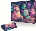 LAMBOCK Kawaii Cyberpunk Monsters Video Game Desk Mat – Large Desk Mat for Laptop Mat for Desk & Desk Protector LAMBOCK Kawaii Cyberpunk Monsters Video Game Desk Mat – Large Desk Mat for Laptop Mat for Desk & Desk Protector
