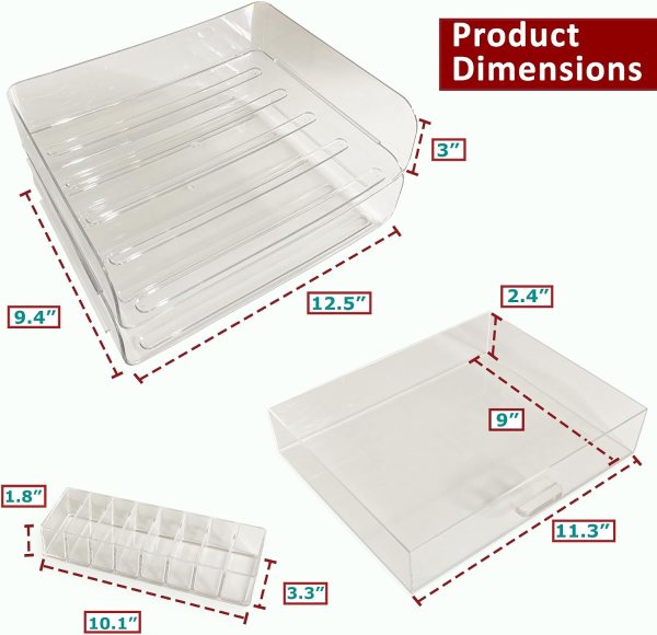 8 Grid Office Desk Organizer