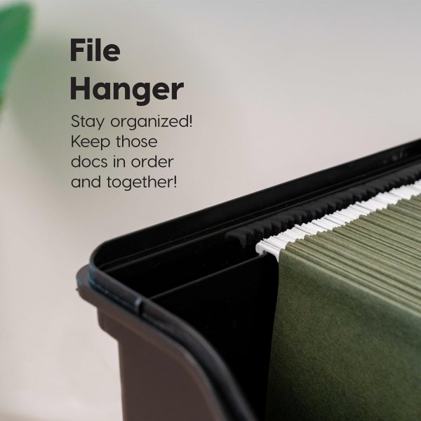 Plastic File Box
