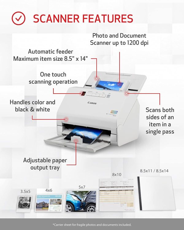 photo and document scanner​
