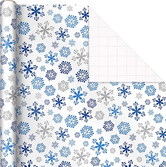 Reversible Holiday Wrapping Paper