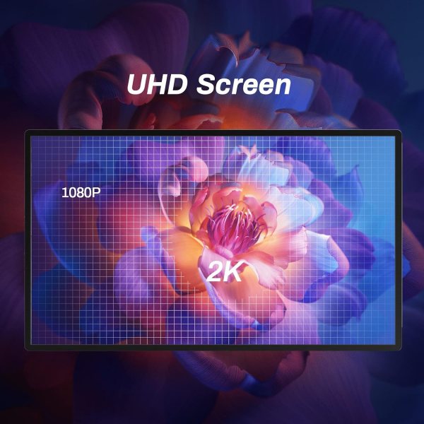 UHD Interactive Whiteboard with 49-Inch Screen for Classroom and Commercial Use.