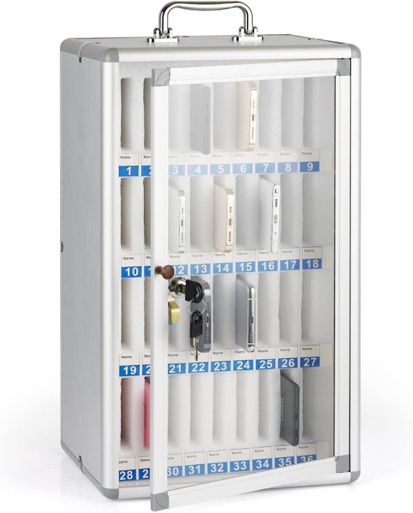 Aluminum Cell Phone Locker