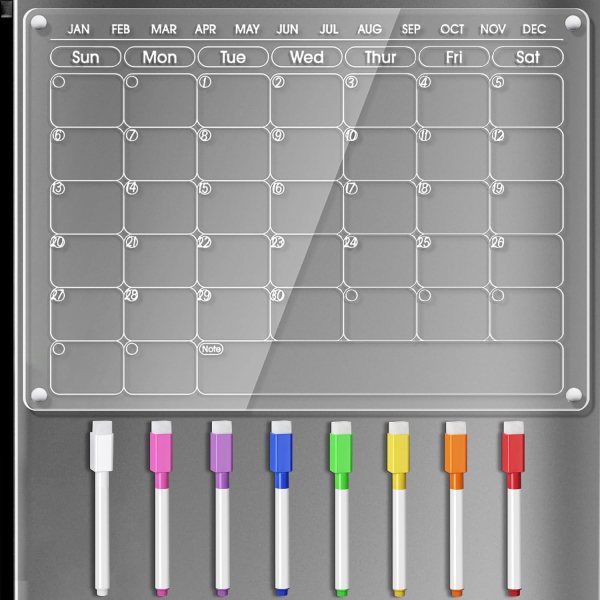 Magnetic Acrylic Planner