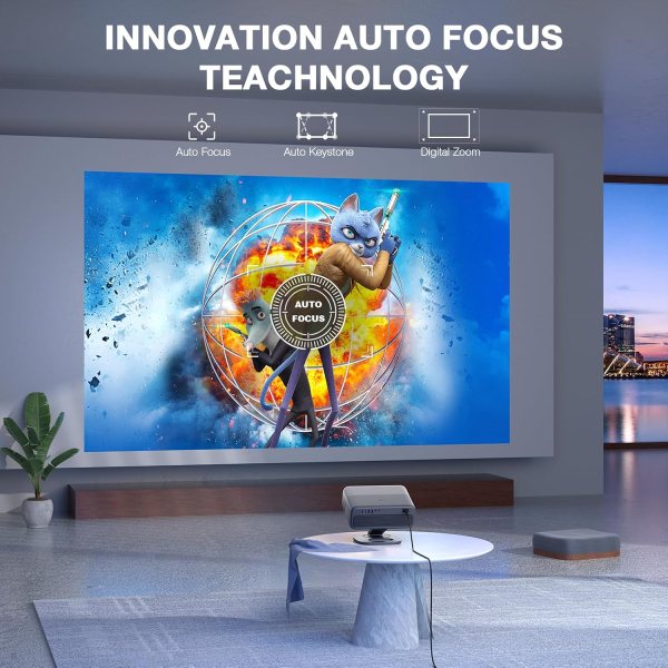 4K WiFi Smart Projector