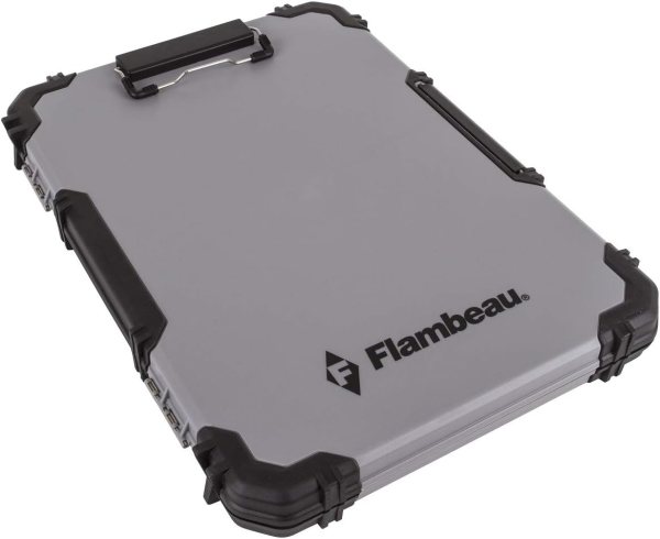 Contractor Clipboard with Storage – Durable Heavy-duty Portable Work Clipboard for Professionals, Includes Pen Pouch and Organizational Compartment