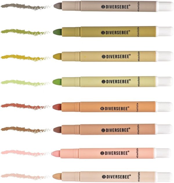 No bleed highlighter