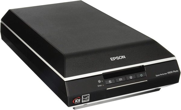 Flatbed Scanner for High-Resolution Photo and Film Scanning – Ideal for Slides, Negatives, and Documents