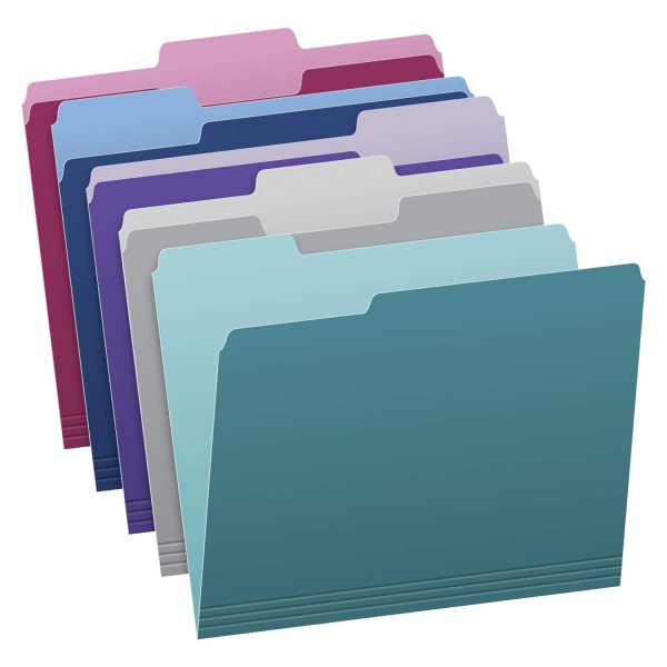 Colorful File Folders