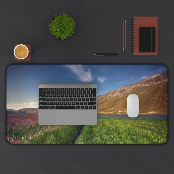 landscape desk mat