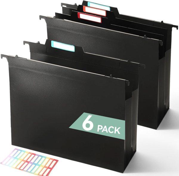 High Capacity Hanging Folders