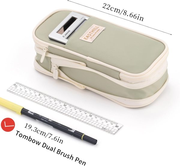 Large Capacity Pencil Case for School