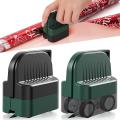 Wrapping Paper Cutter – Sharp, Durable Cutter for Perfect Gift Wrapping with Replaceable Blades and Safe Hidden Blade Design Wrapping Paper Cutter – Sharp, Durable Cutter for Perfect Gift Wrapping with Replaceable Blades and Safe Hidden Blade Design