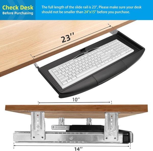 Desk Keyboard Tray