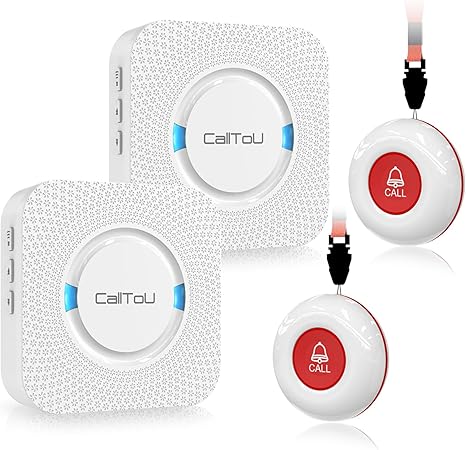 Wireless Caregiver Pager System