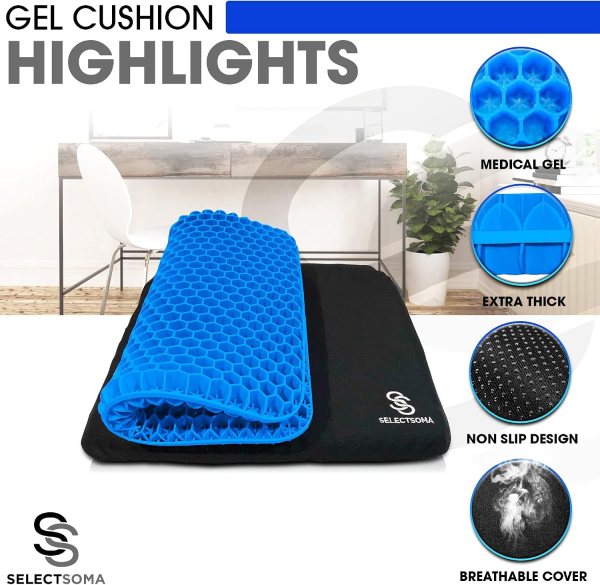 Cooling Gel Cushion