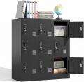 Metal Locker Storage Cabinet, 9 Door Storage Locker for Employee and Steel Storage Lockers for Office, Home, Gym, School Metal Locker Storage Cabinet, 9 Door Storage Locker for Employee and Steel Storage Lockers for Office, Home, Gym, School
