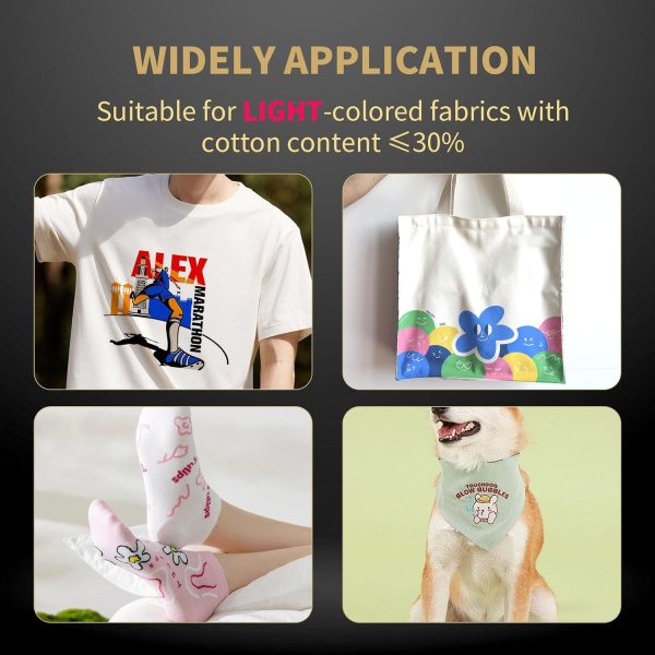 Sublimation paper 8.5x11 inch 110 sheets for sublimation printer 125g