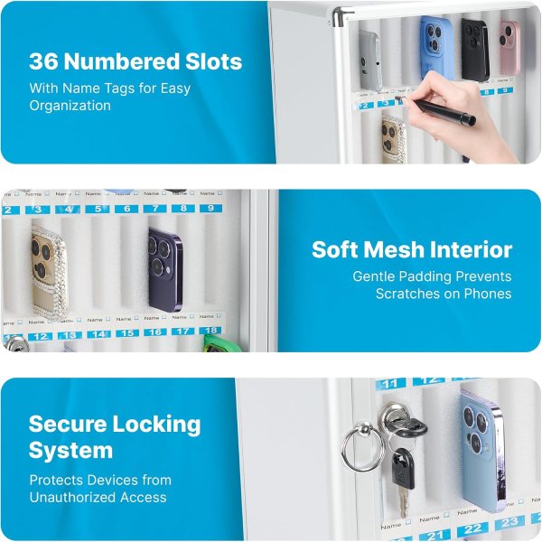 classroom phone locker
