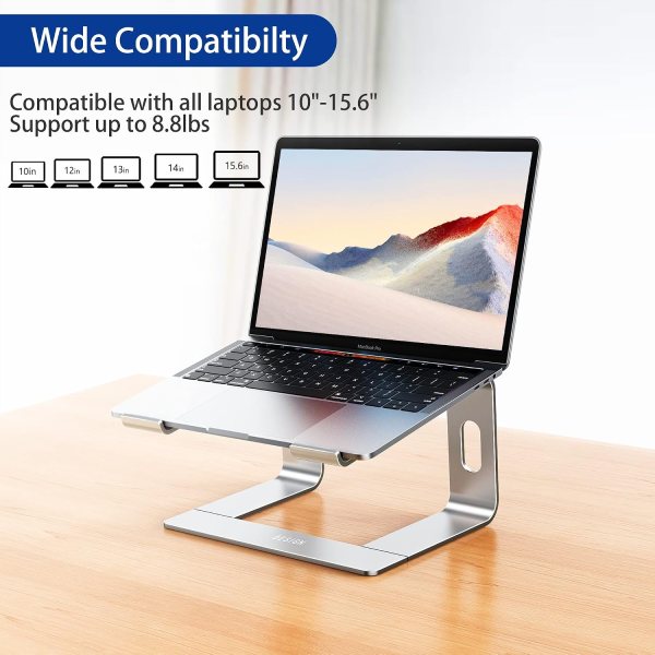 Ergonomic laptop stand