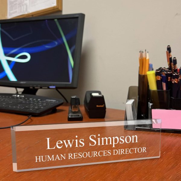 Acrylic Name Plate
