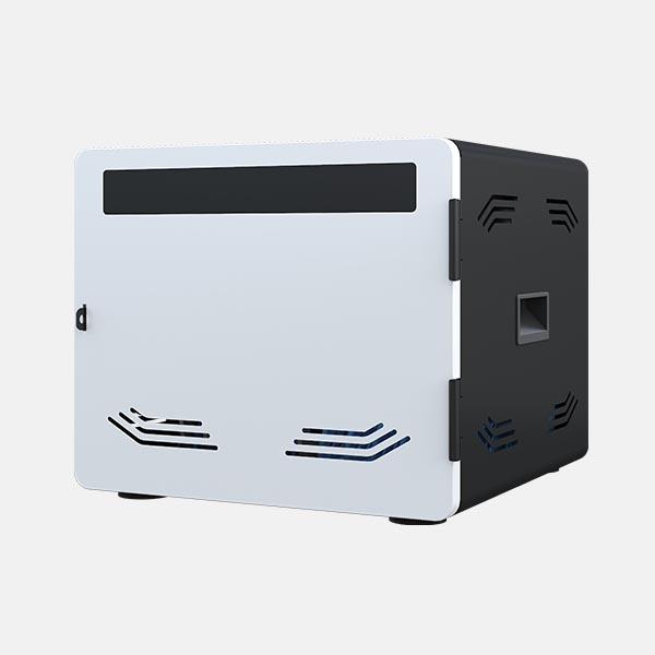 12 bay charging station
