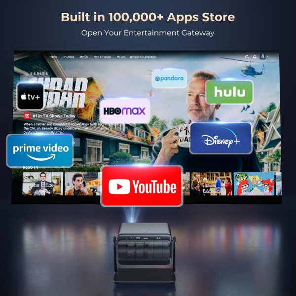 Smart Home Theater Projector