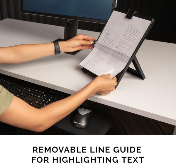 Copyholder for desk