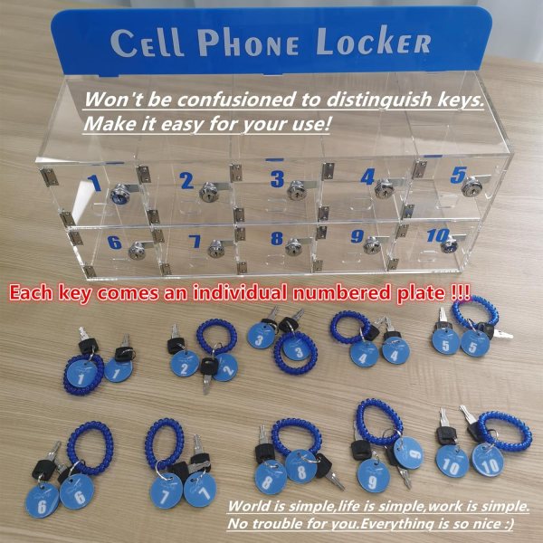 Wall Mount Lock Box