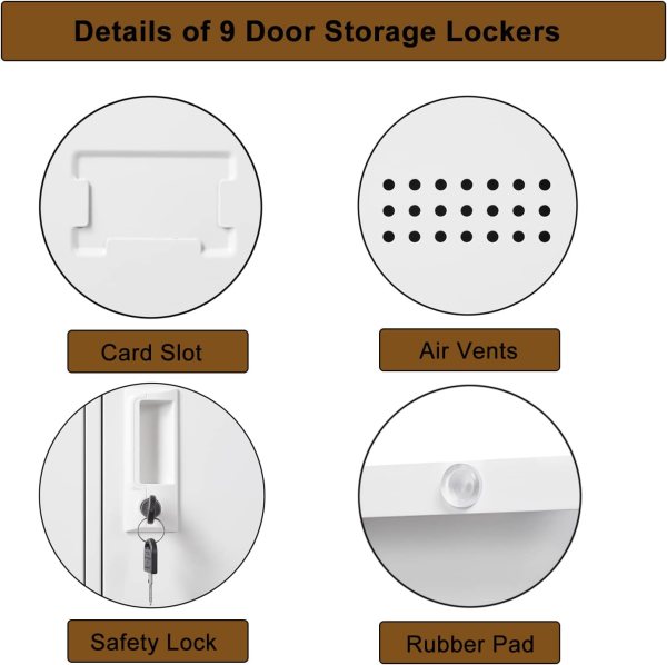 Metal Locker Cabinet