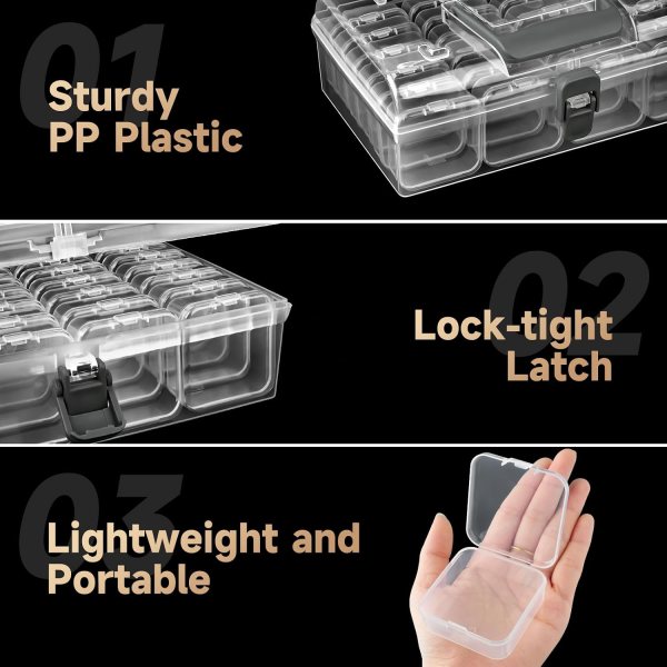 Plastic Organizer Box