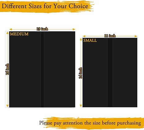 Black Tri-Fold Poster Board