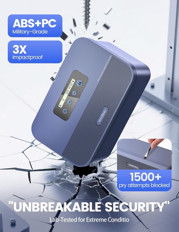 phone lock box with timer