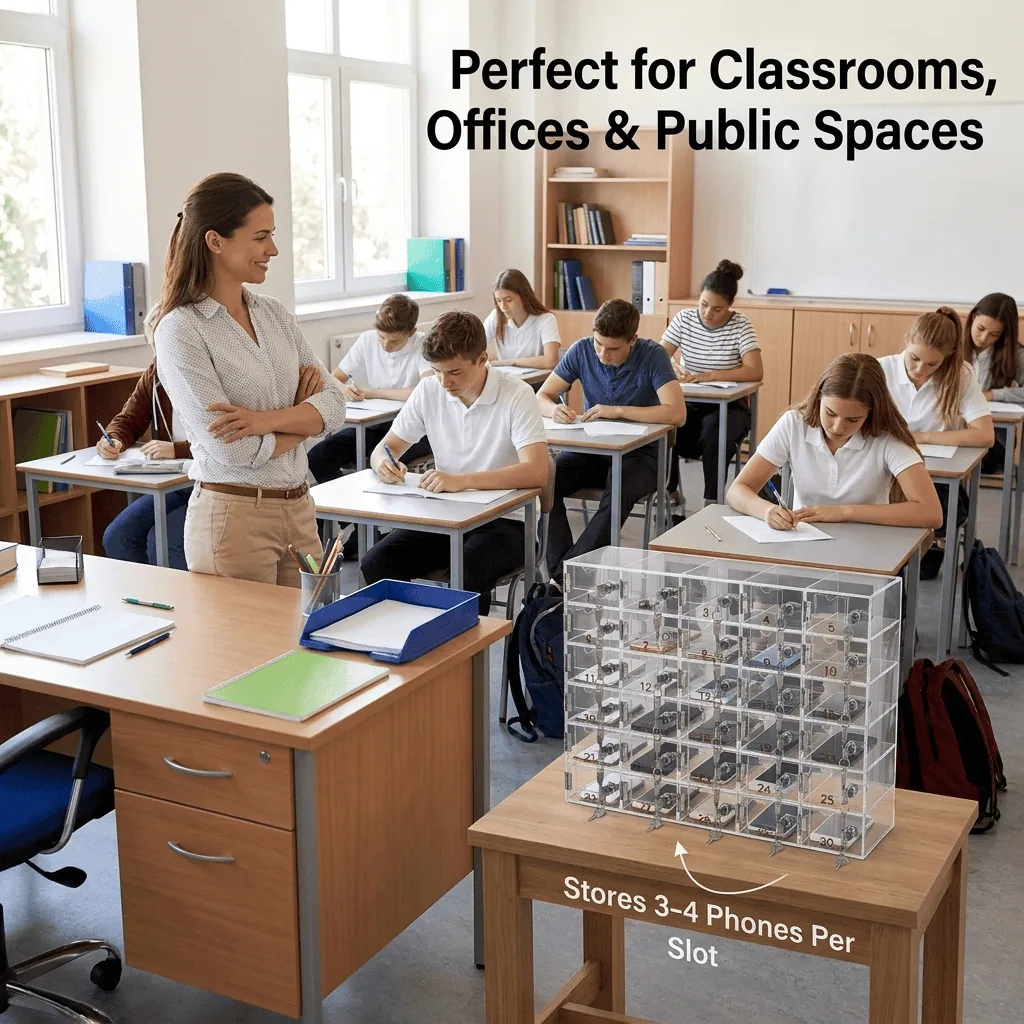 Secure Your Devices: Top-Ranked Phone Lock Boxes for Focus and Productivity (2026)