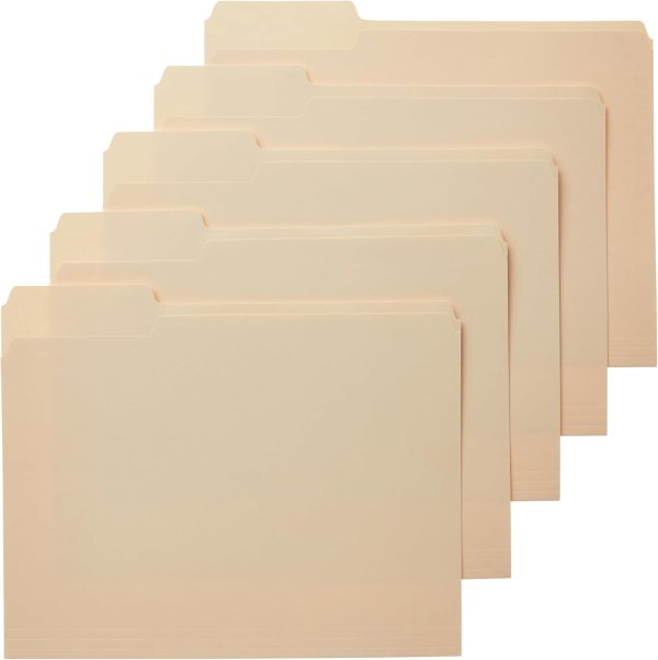 Manila File Folders