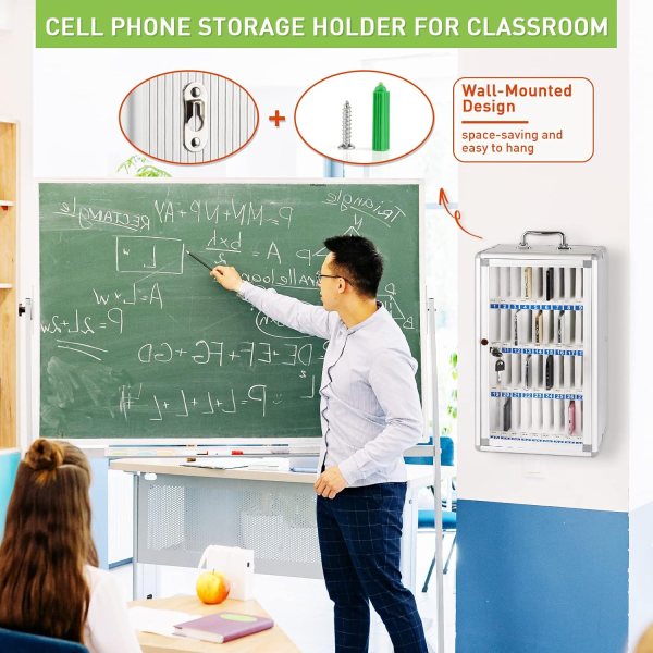 Aluminum Cell Phone Locker