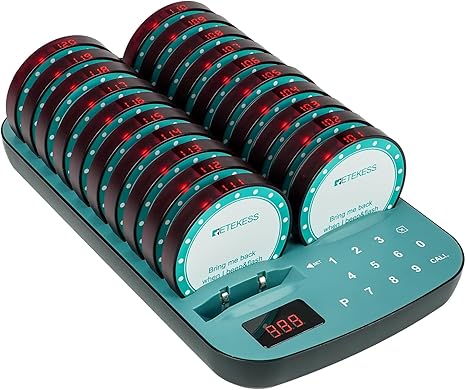 Restaurant Buzzer Pager System
