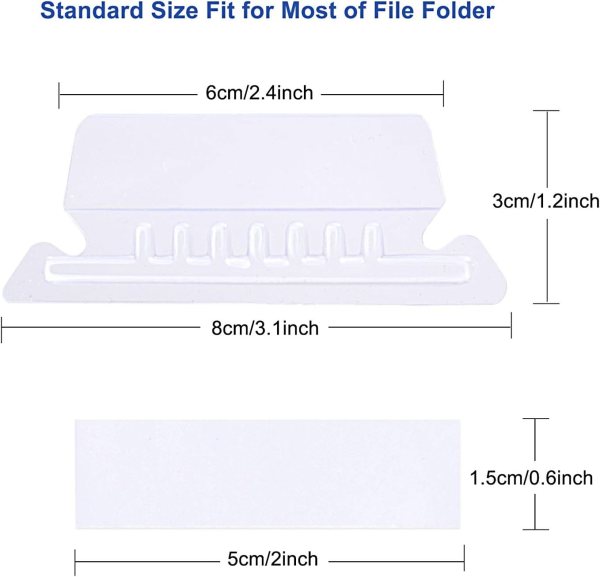 Hanging File Folder Tabs