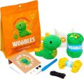 Beginner Crochet Kit – Fred the Dinosaur Crochet Set for Complete Beginners, Includes Easy-to-Follow Tutorials, Pre-Started Yarn, Stuffing, and Crochet Tools Beginner Crochet Kit – Fred the Dinosaur Crochet Set for Complete Beginners, Includes Easy-to-Follow Tutorials, Pre-Started Yarn, Stuffing, and Crochet Tools