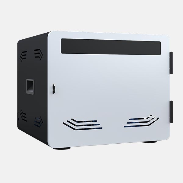 12 bay charging station