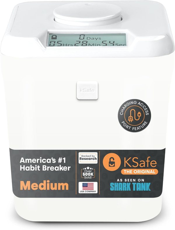 Time Lock Container – Timed Lock Box for Phones & Snacks
