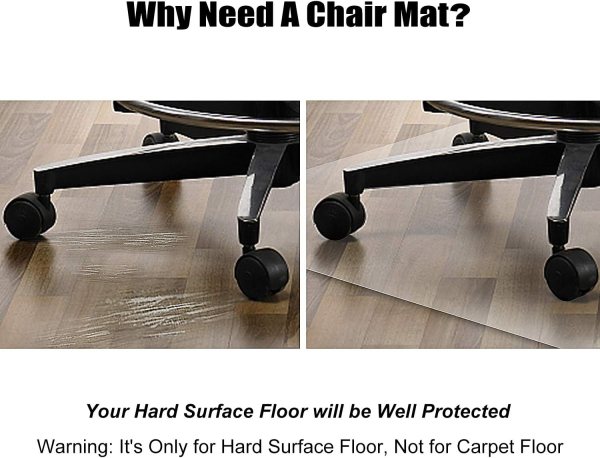 Hardwood Floor Chair Mat