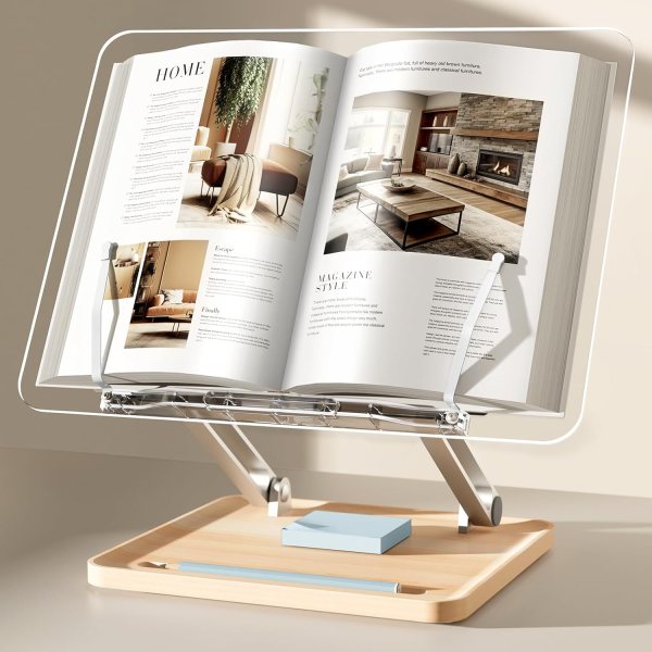 Acrylic Book Stand
