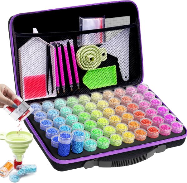 Diamond Painting Storage Case