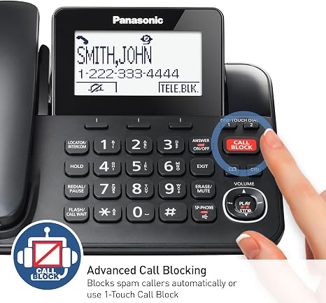 Advanced Call Blocking for Business Phones.