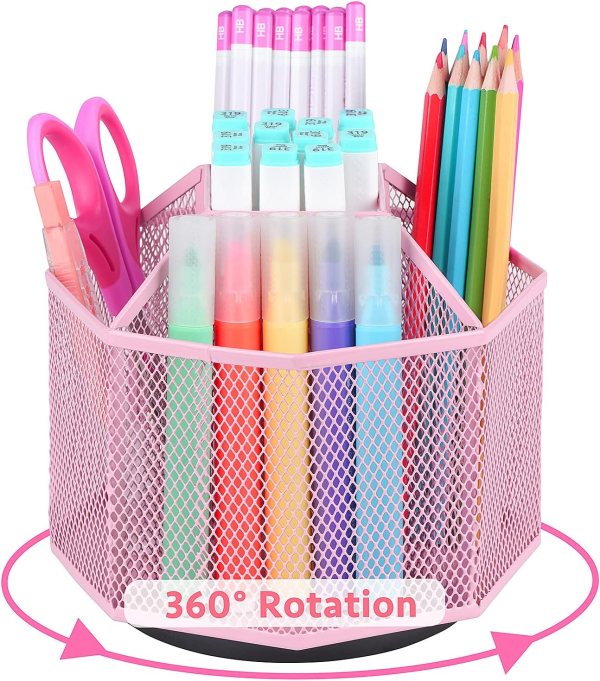 Rotating Desk Organizer