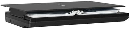 High-quality flatbed document scanner with auto scan mode and EZ buttons for efficient home and pers.