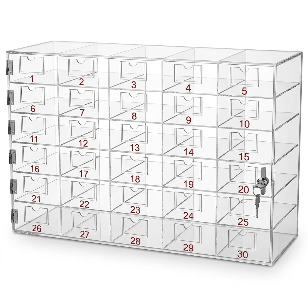 phone storage cabinet