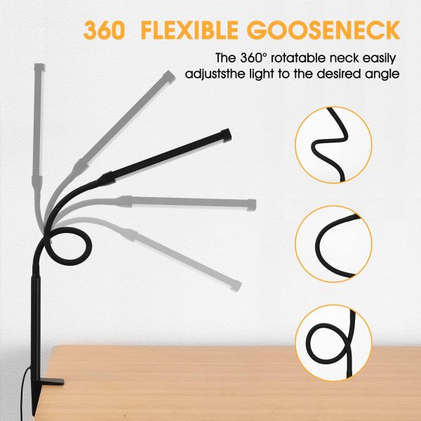 Desk Clamp Lamp
